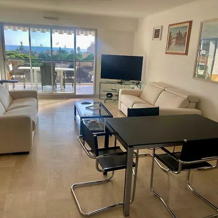 Lejlighed Front Sea Luxury Cagnes-sur-Mer