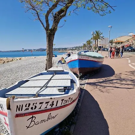Lägenhet Front Sea Luxury Cagnes-sur-Mer